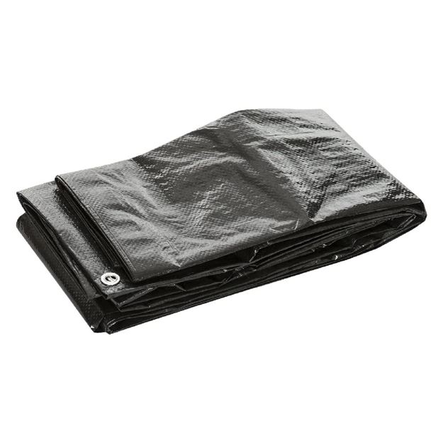 Picture of TRESPASS TARPAULIN GROUND SHEET FAULKEN